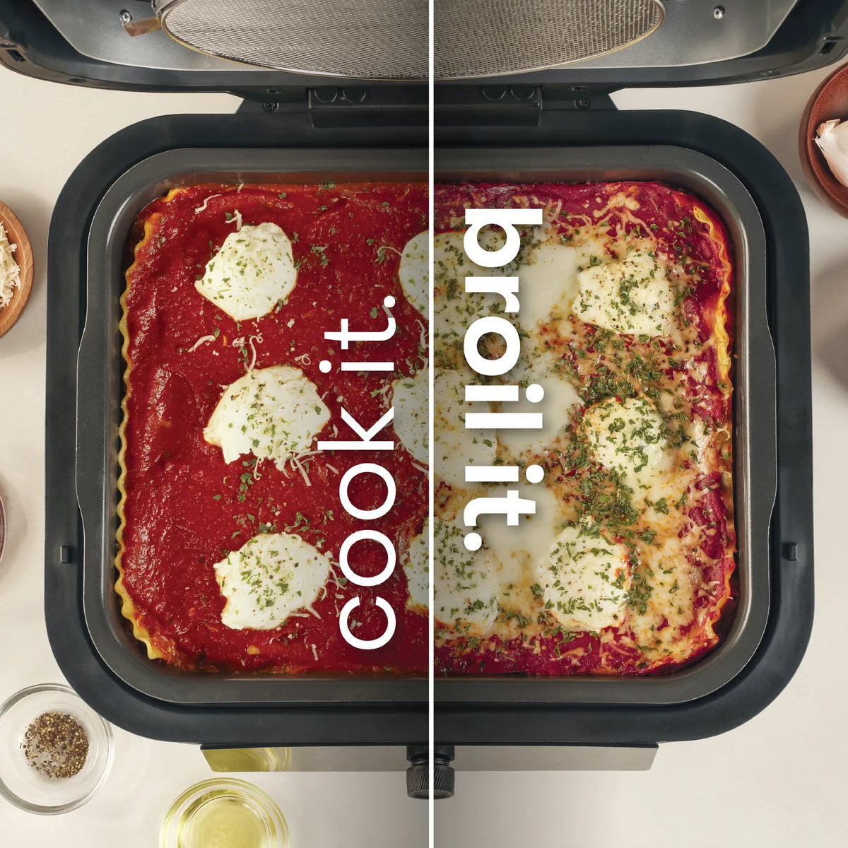 Nutricook Revolution 12-in-1 Grill, Air Fryer & Multicooker
