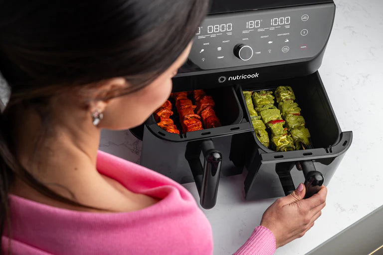 Nutricook Air Fryer Duo 8.5L
