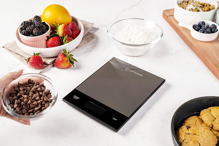 Nutricook KS205PK-Me Kitchen Scale 2 Black Nutricook KS205PK-Me Kitchen Scale 2 Black