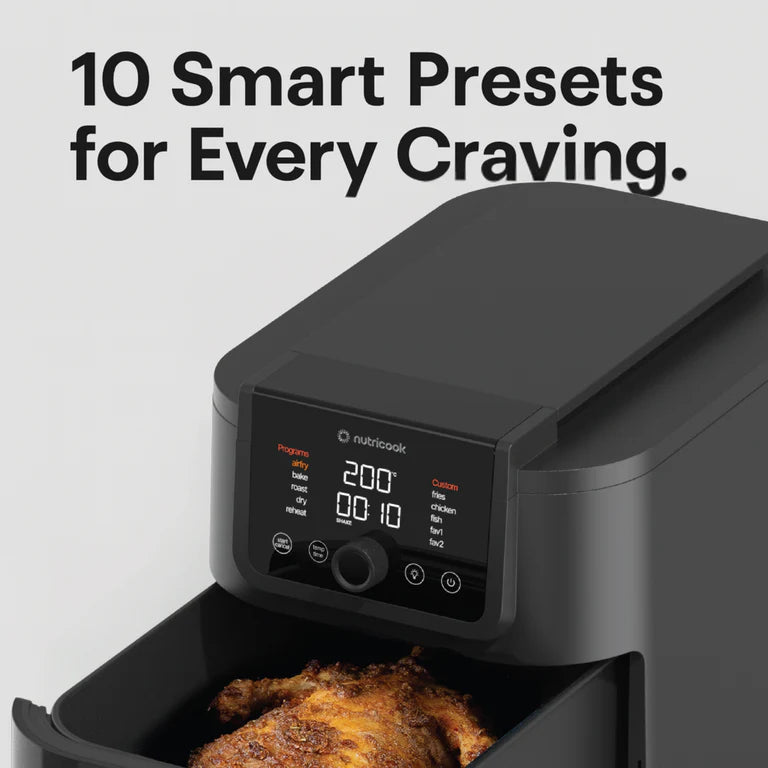 Nutricook Nc-Afs330 Air Fryer Slim Xxl 3 -8L