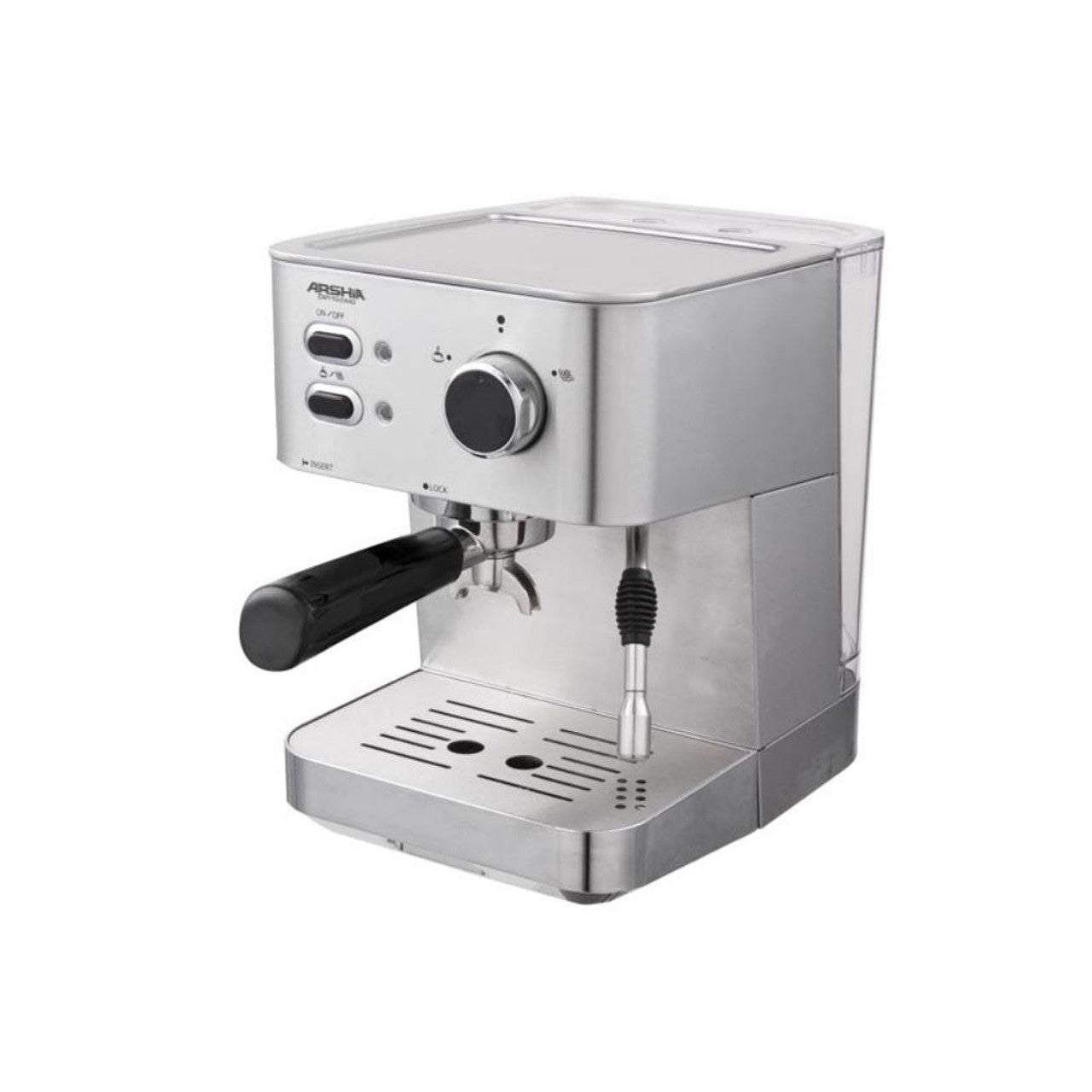 Arshia Espresso Coffee Maker , 15 Bar Italian Pump