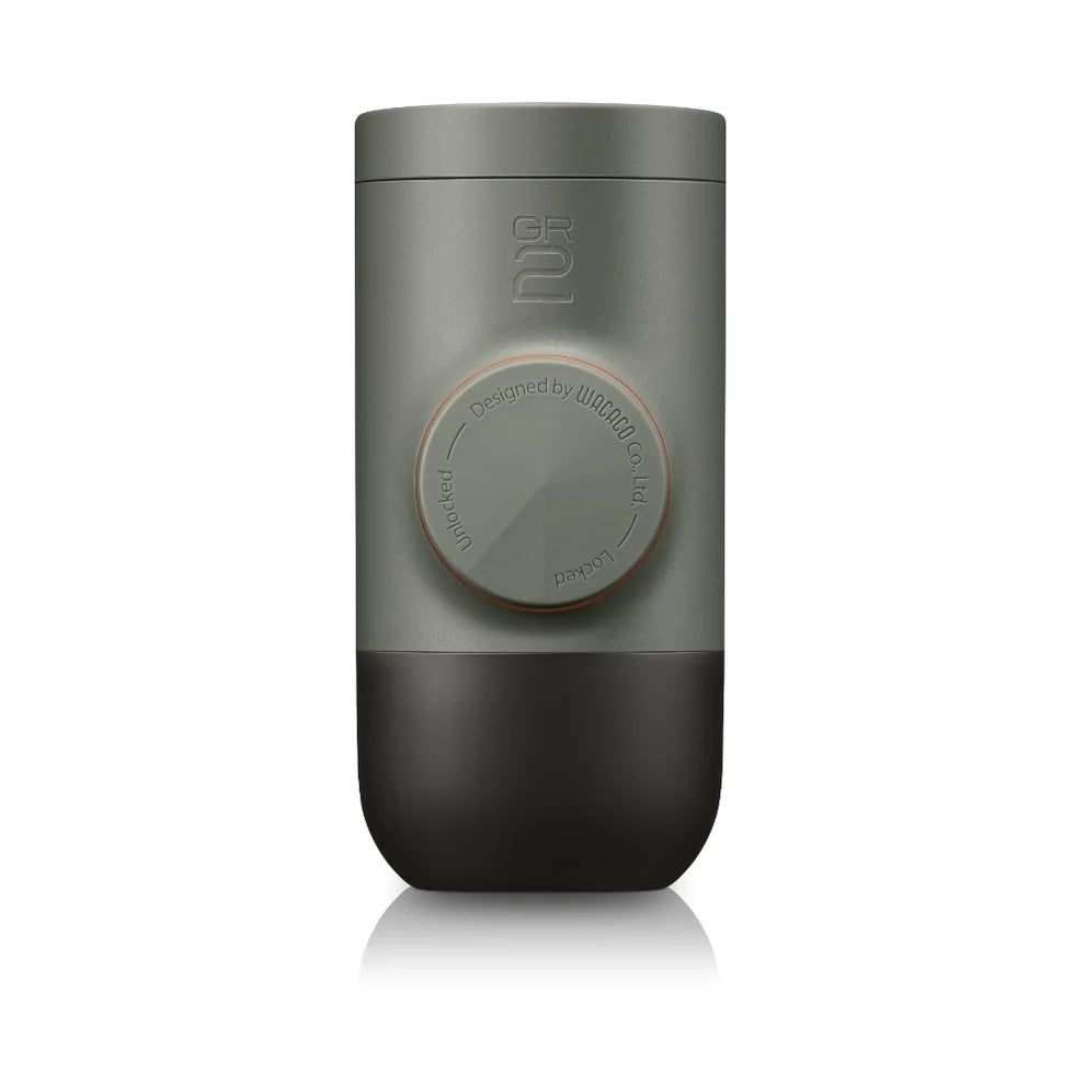Wacaco -Minipresso Gr2 - Ground Coffee -Grey Olive