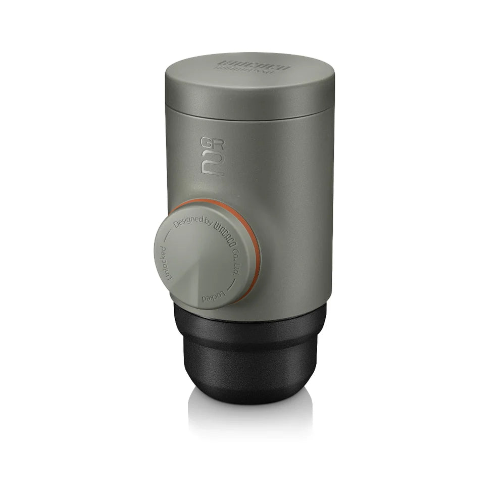 Wacaco -Minipresso Gr2 - Ground Coffee -Grey Olive