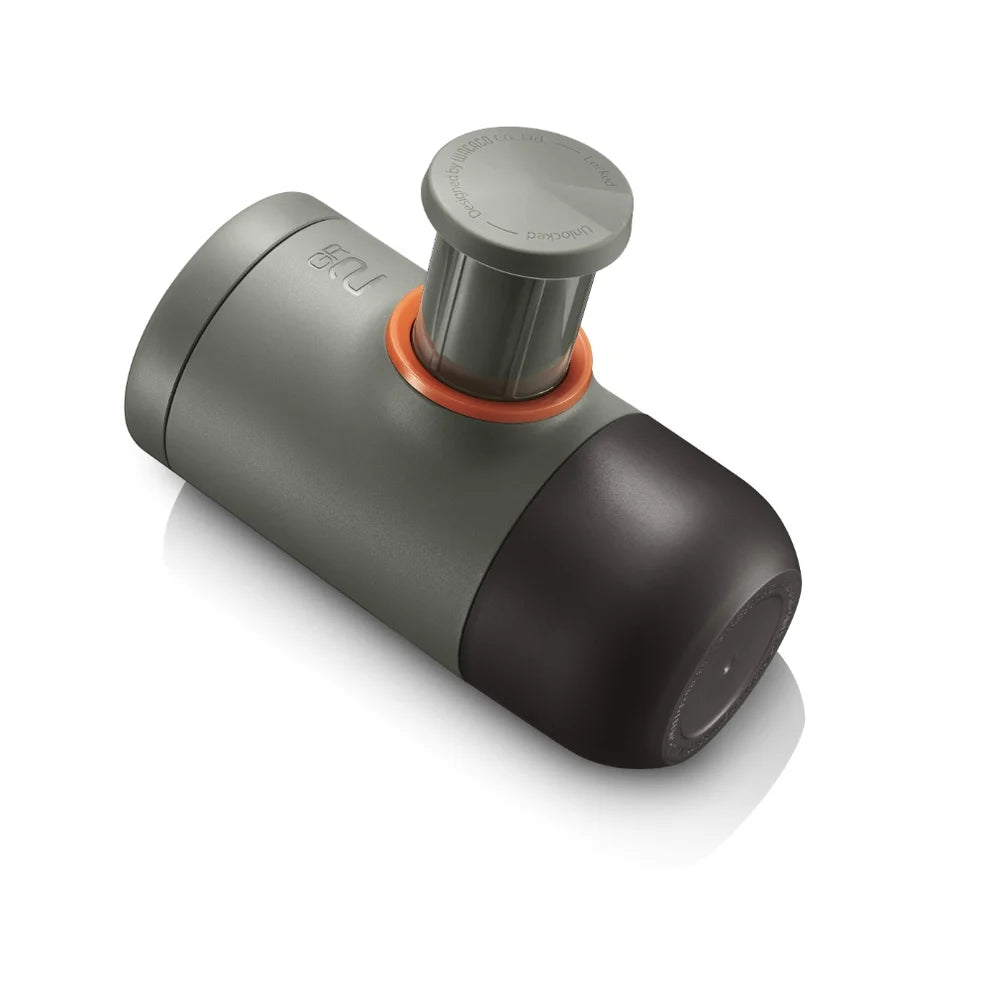 Wacaco -Minipresso Gr2 - Ground Coffee -Grey Olive Wacaco -Minipresso Gr2 - Ground Coffee -Grey Olive