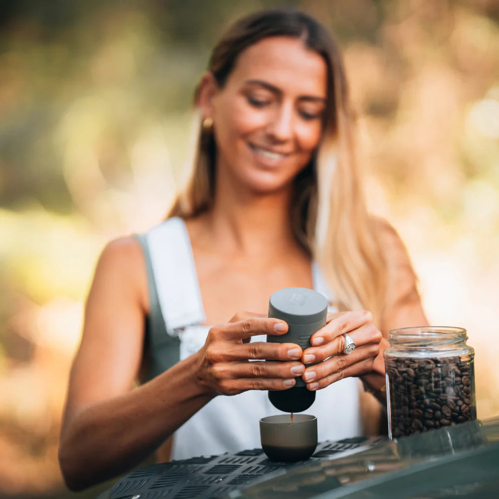 Wacaco -Minipresso Gr2 - Ground Coffee -Grey Olive