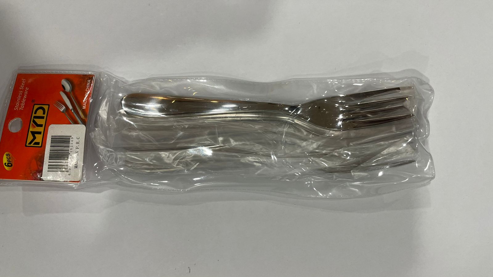 YU Stainless Steel Fruit Fork /6