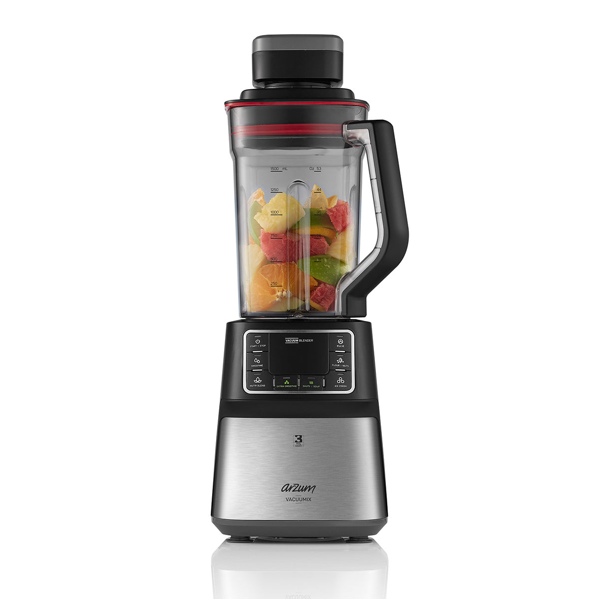 Arzum Vacuumix Vacuum Power Blender - Black  1.5L