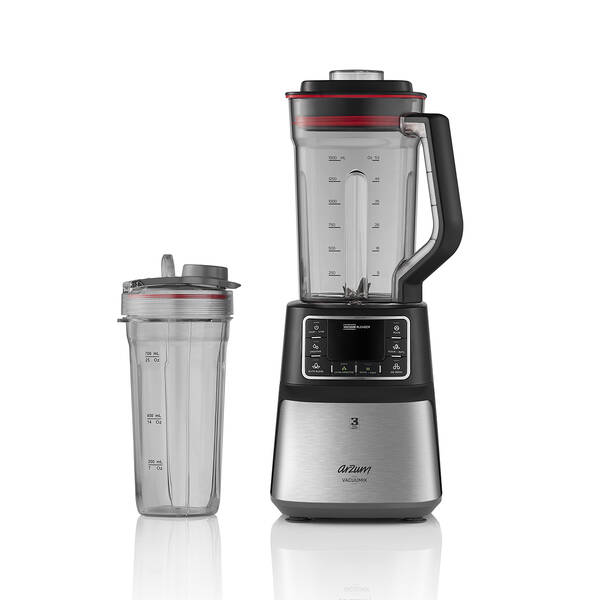 Arzum Vacuumix Vacuum Power Blender - Black  1.5L