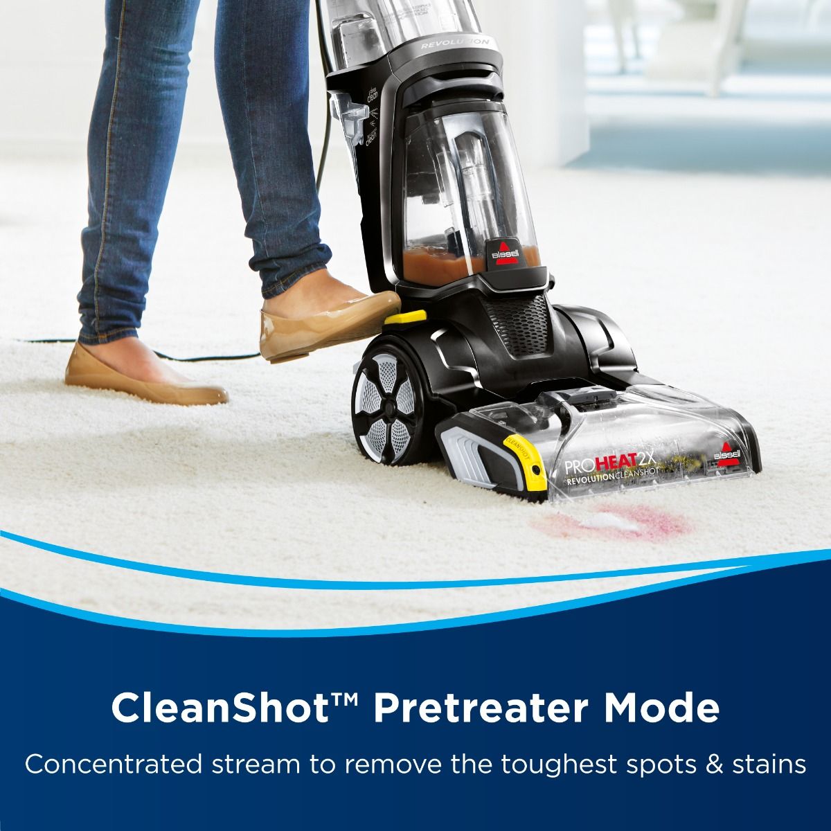 Proheat 2X Revolution Carpet Cleaner Proheat 2X Revolution Carpet Cleaner
