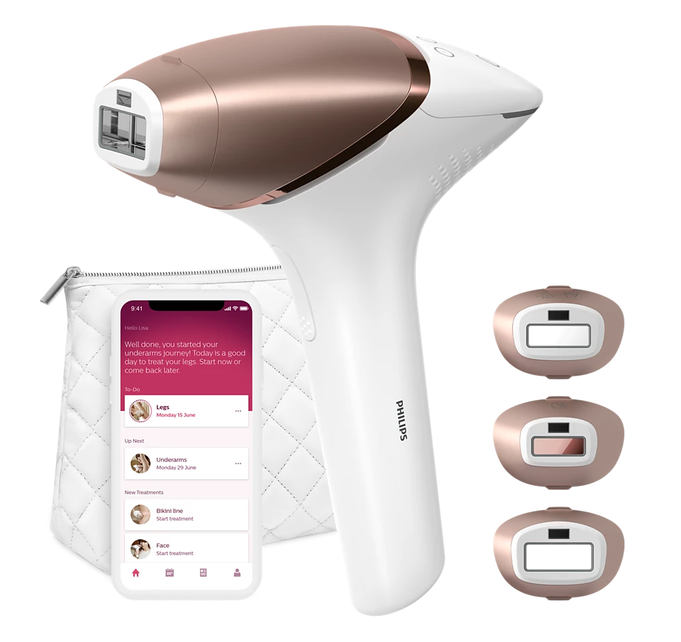 PHILIPS HAIR REMOVAL DEVICE - IPL LUMEA - 9000 SERIES
