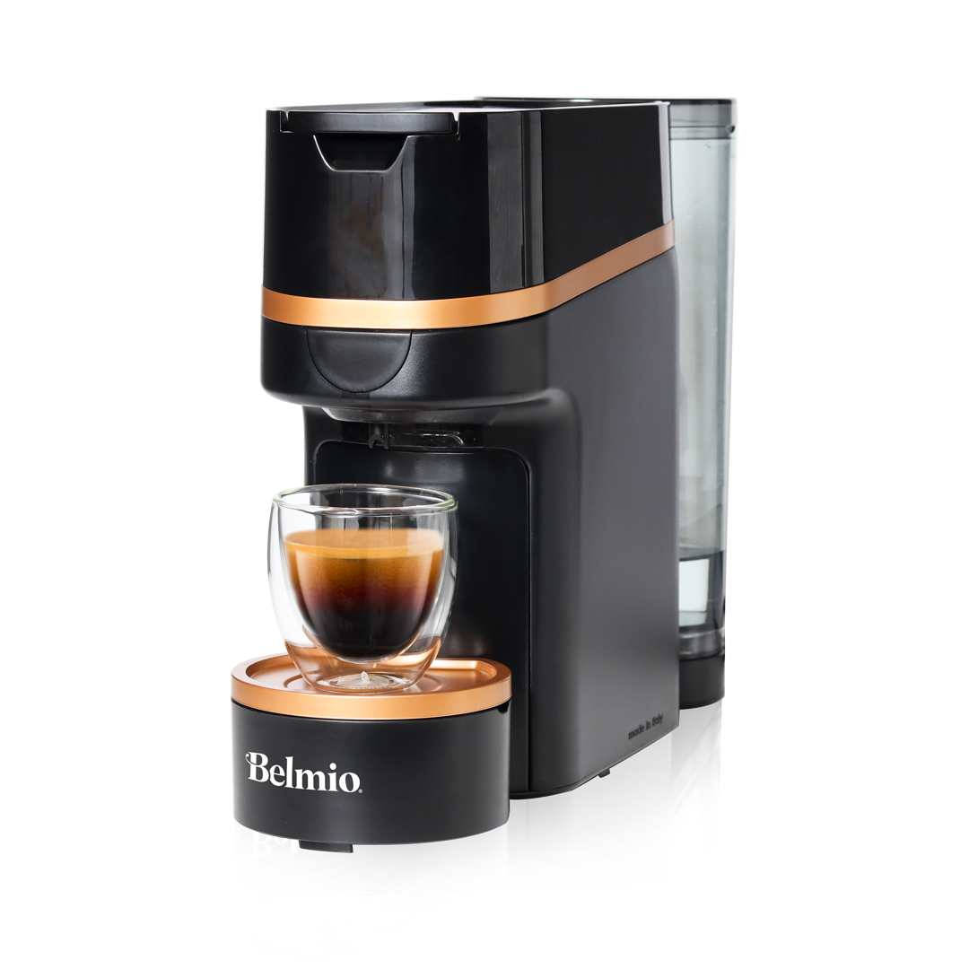 Belmio Espresso Coffee Maker Bronze 0.8L