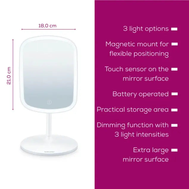 Beurer Makeup Mirror BS47 Limited Edition Beurer Makeup Mirror BS47 Limited Edition