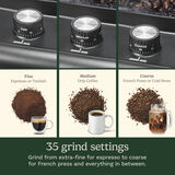 Cuisinart Espresso & Coffee Conical Burr Grinder