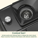 Cuisinart Espresso & Coffee Conical Burr Grinder