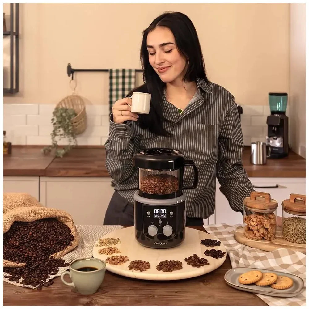 Cecotec Roaster Booster Manual 1400 W