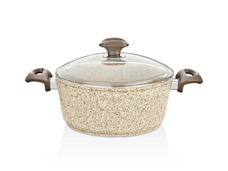 Falez Creamy Premium Casserole, 18 cm Falez Creamy Premium Casserole, 18 cm
