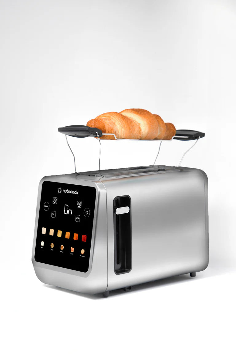 NUTRICOOK NC-TS201 DIGITAL TOASTER 2-SLICE