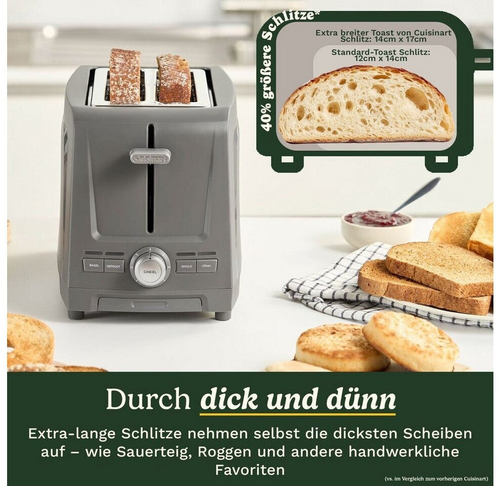 Cuisinart Core Collection 2-Slice Toaster