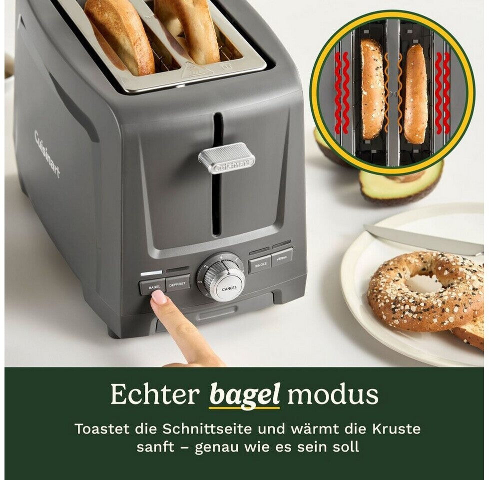 Cuisinart Core Collection 2-Slice Toaster