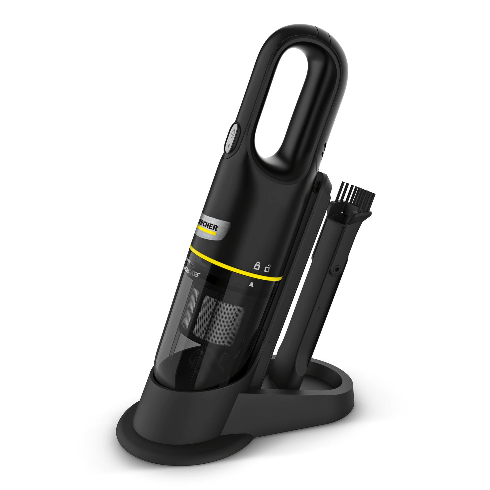 Karcher Handheld Cordless Vacuum Cleaner, VCH 2s, Black