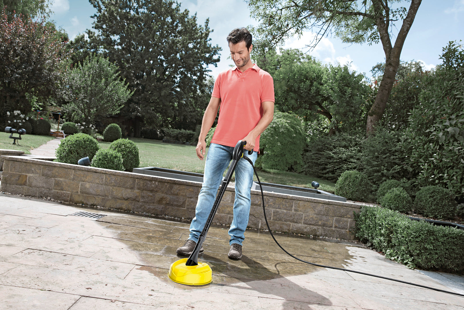 Karcher K2 Universal Pressure Washer Home Cleaning Power