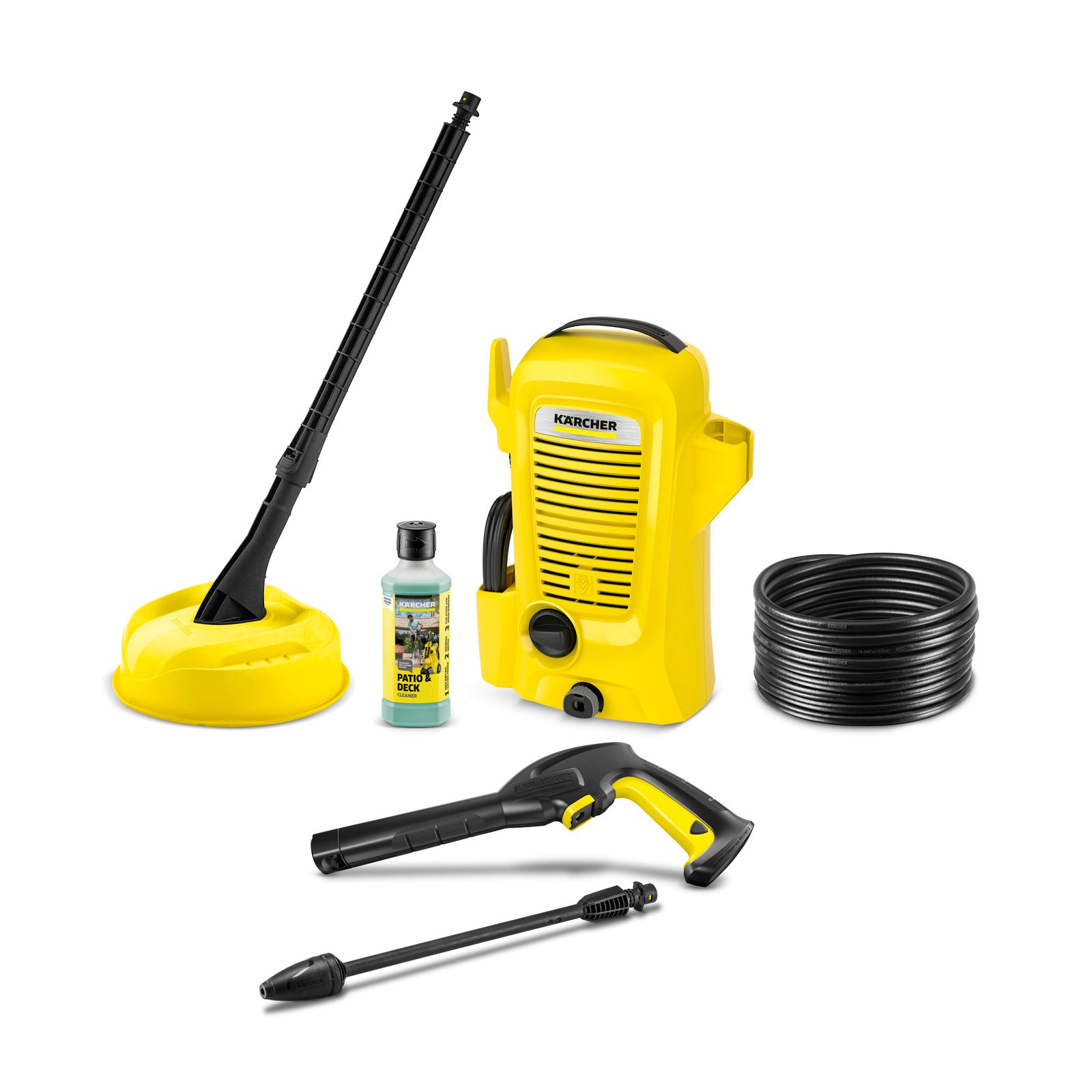 Karcher K2 Universal Pressure Washer Home Cleaning Power