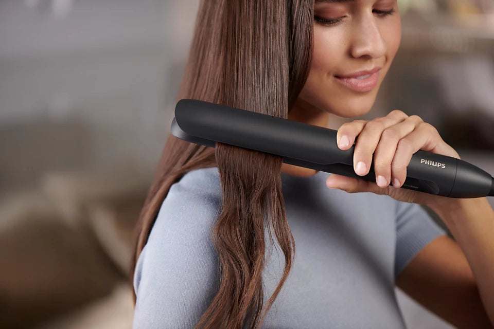 Philips BHS510 Hair Iron -Thermo Shield Technology - Argan Oil Filled Ceramic 120°C to 230°C Philips BHS510 Hair Iron -Thermo Shield Technology - Argan Oil Filled Ceramic 120°C to 230°C