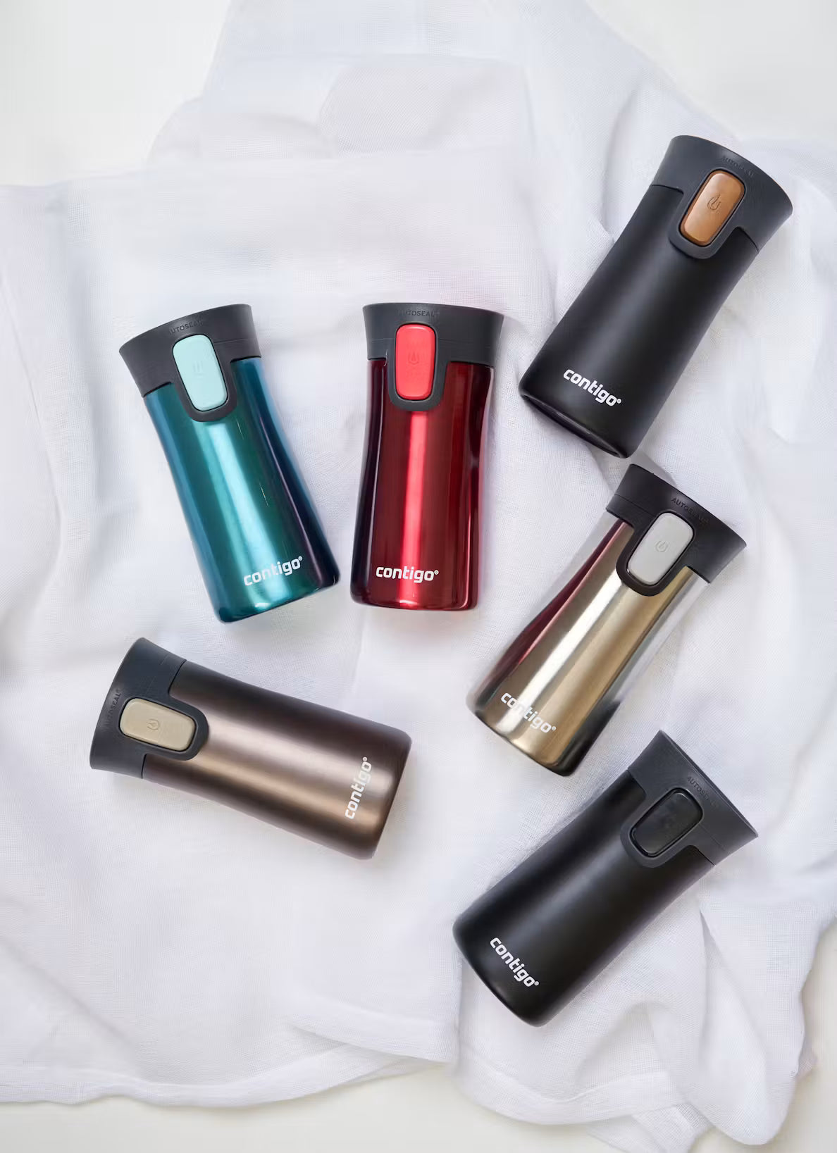 Contigo Autoseal Pinnacle Stainless Steel Travel Mug 300 ml