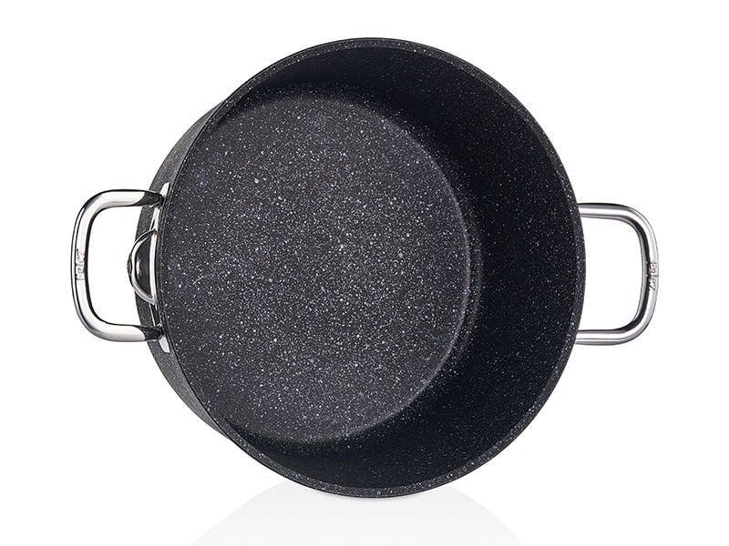 Falez Black Line Casserole 28cm/ 8 Liter