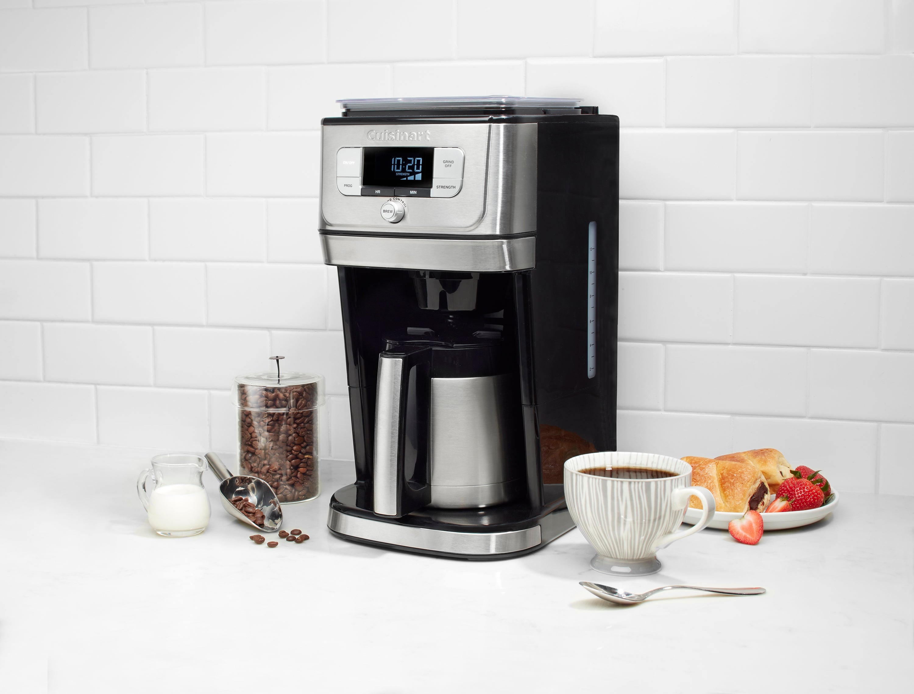 Cuisinart Dgb-450c Automatic Grind and Brew 10-cup Thermal Coffeemaker
