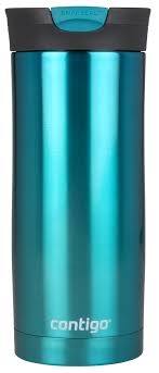 Contigo Snapseal Huron Vacuum Insulated Stainless Steeel Travel Mug, 470 ml