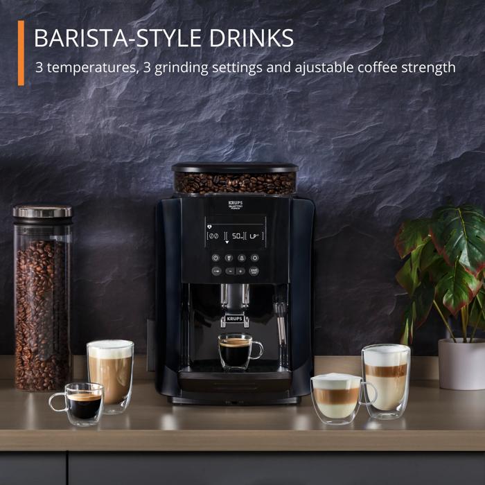 KRUPS Fully Automatic Coffee Machine