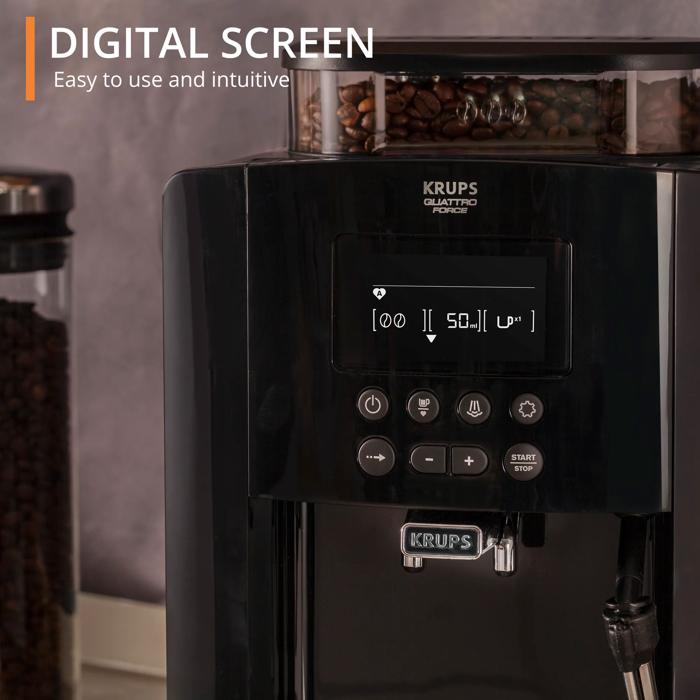 KRUPS Fully Automatic Coffee Machine