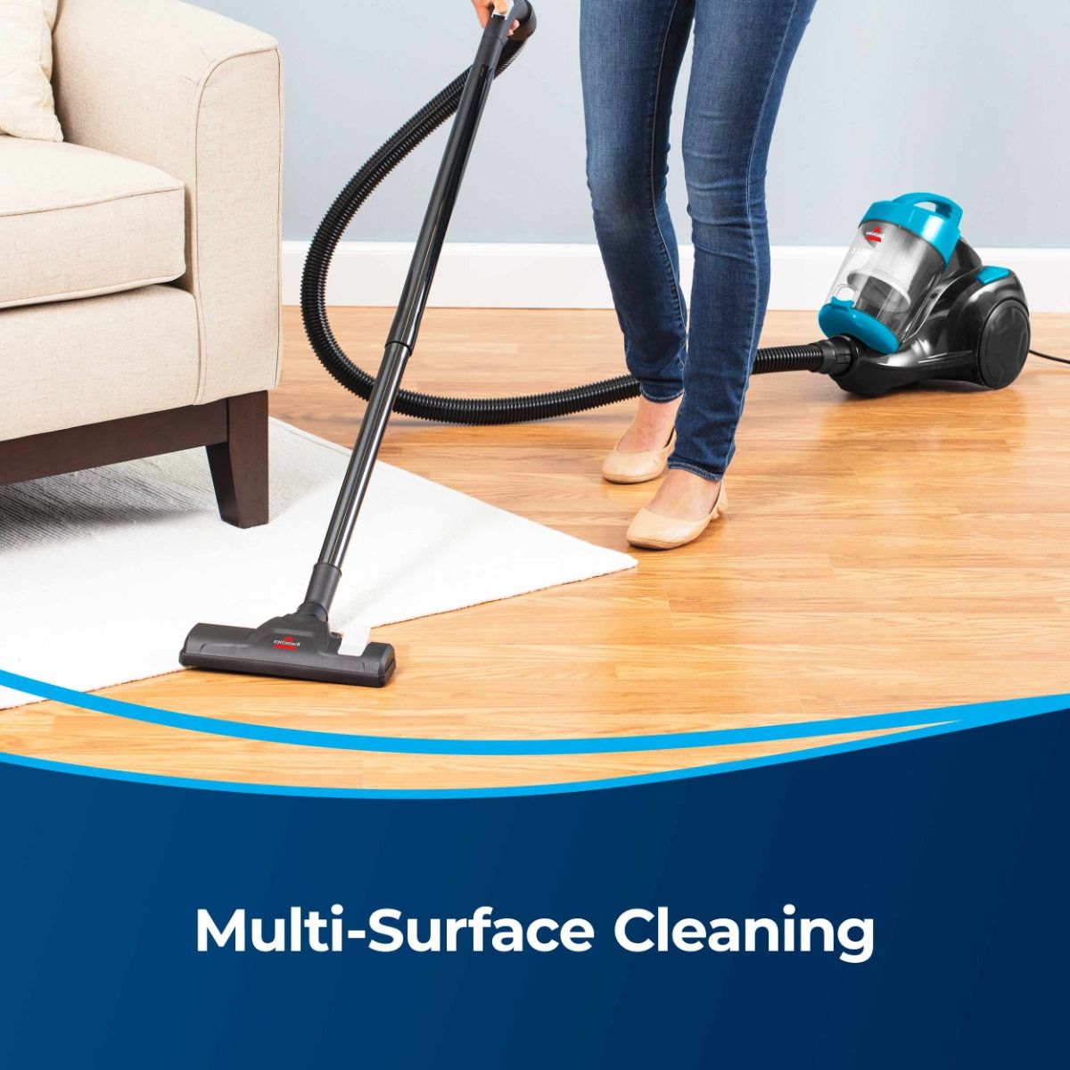 Easy Vac Cleaner 2155E | Canister | Bissell Jordan