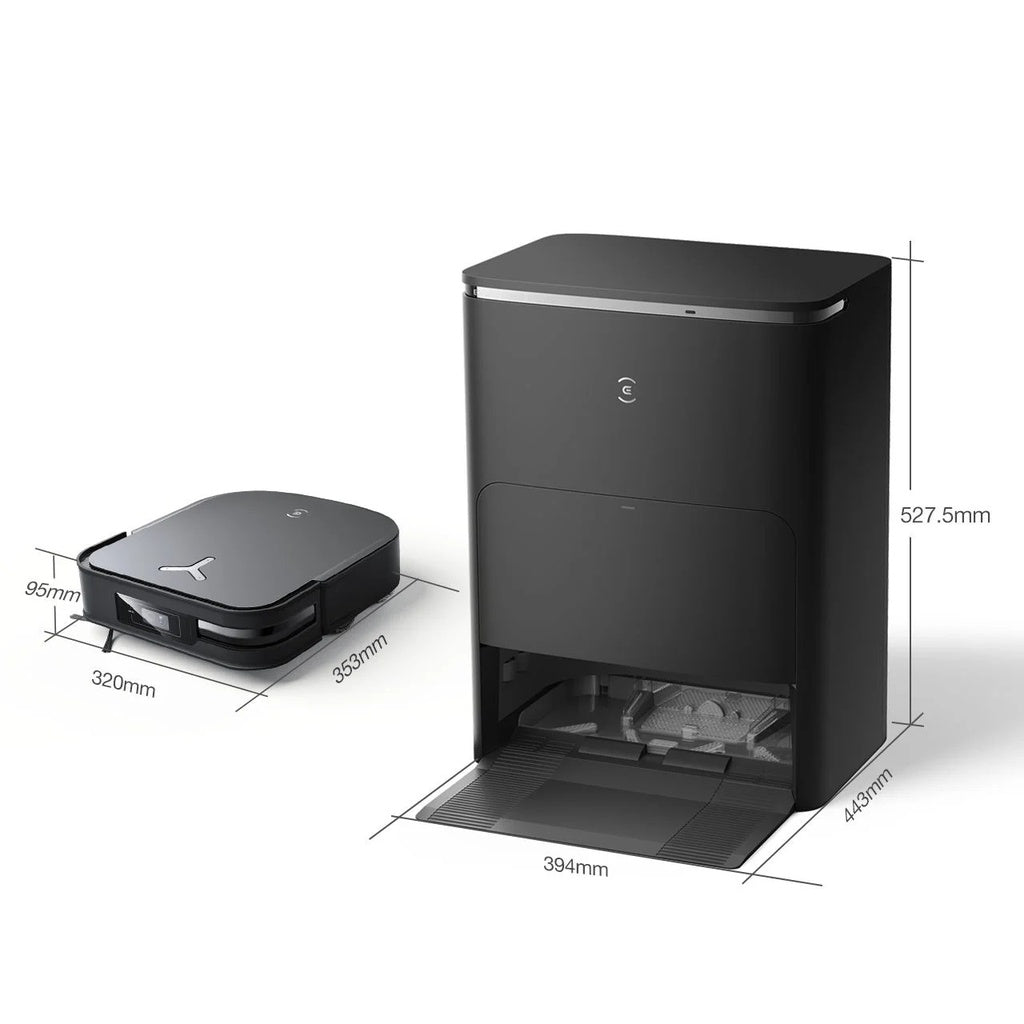 Ecovacs DEEBOT X2 OMNI Robot Vacuum DEX86 8000P