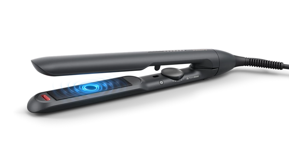 Philips BHS510 Hair Iron -Thermo Shield Technology - Argan Oil Filled Ceramic 120°C to 230°C Philips BHS510 Hair Iron -Thermo Shield Technology - Argan Oil Filled Ceramic 120°C to 230°C