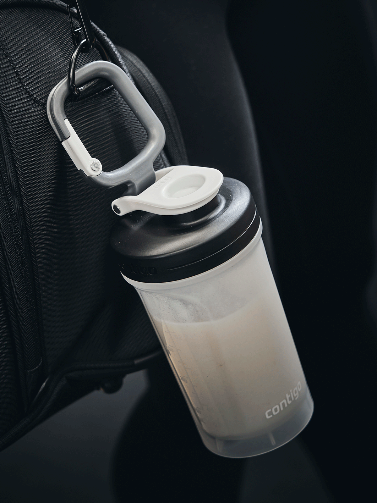 Contigo Shake Go 2.0 Protien Shaker, 590 ml, Salt Emea