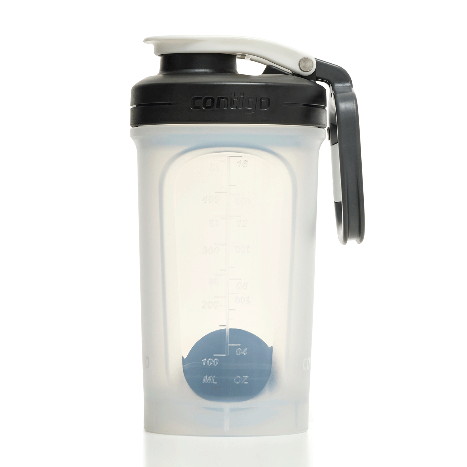 Contigo Shake Go 2.0 Protien Shaker, 590 ml, Salt Emea