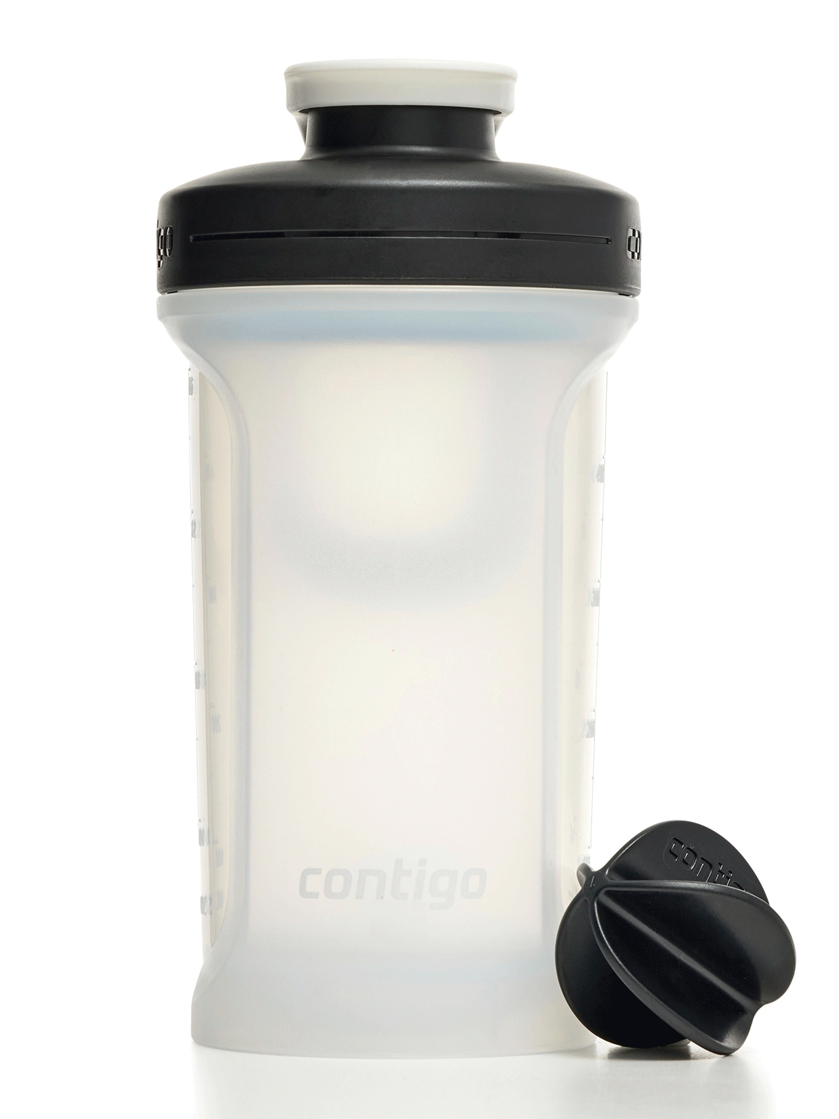 Contigo Shake Go 2.0 Protien Shaker, 590 ml, Salt Emea