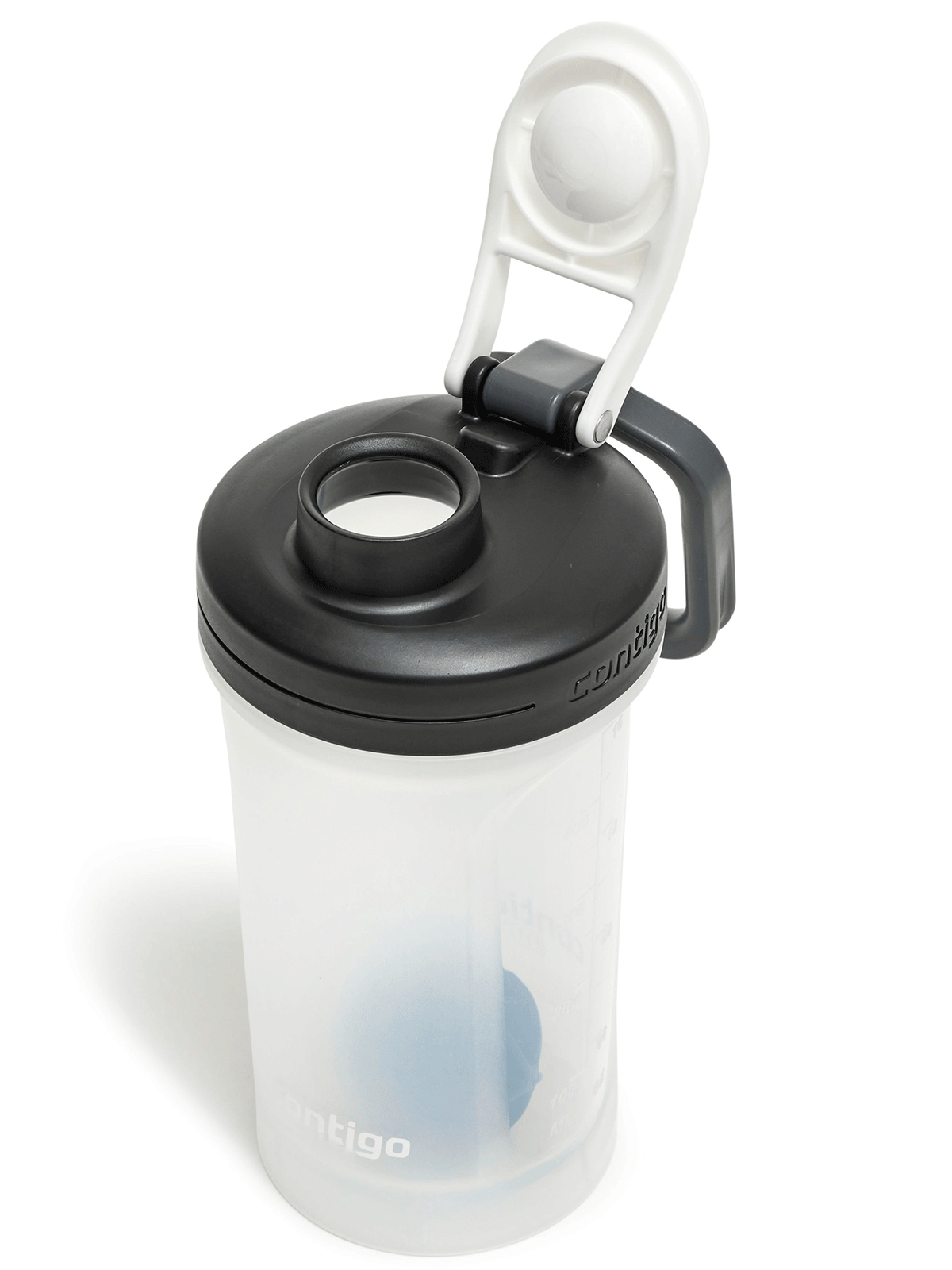 Contigo Shake Go 2.0 Protien Shaker, 590 ml, Salt Emea