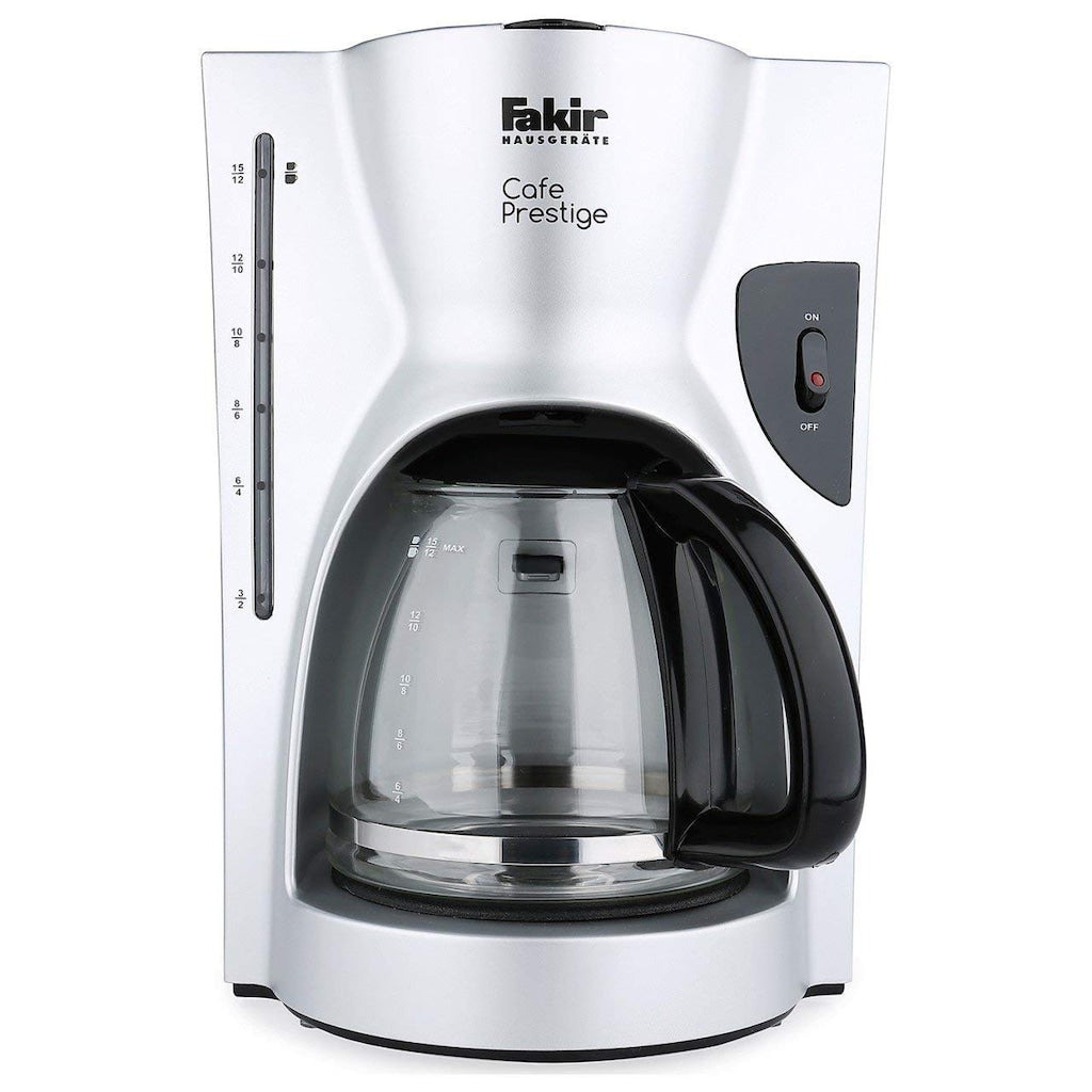 Fakir Coffee maker 900W,12Cups,Keep-warm function,Washable filter,White