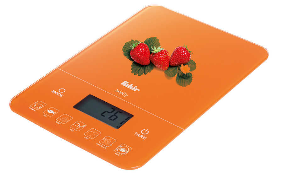 Fakir Molly Digital Kitchen Scale Orange