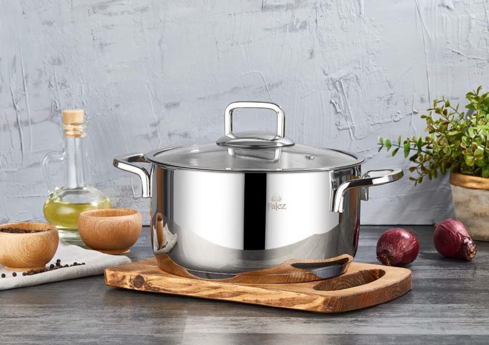 Falez Vento Steel Pot, 22 cm