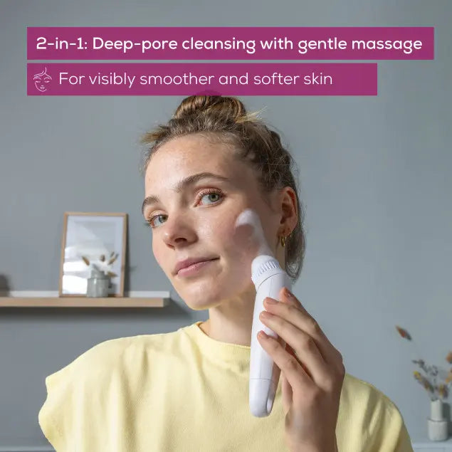 Beurer FC 45 Facial Brush Waterproof & Deep Cleansing