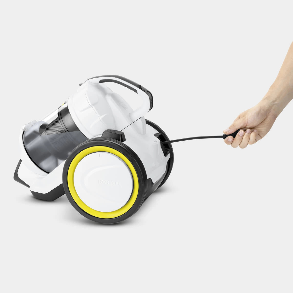 Karcher Cyclone Vacuum Cleaner 1100W Metal Pipe Bagless