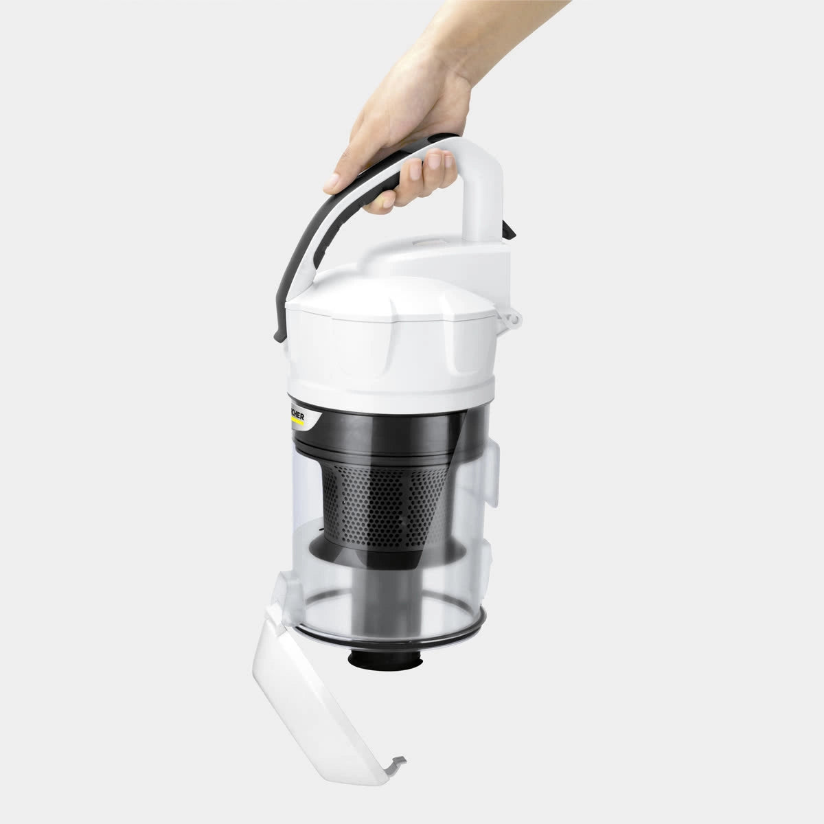 Karcher Cyclone Vacuum Cleaner 1100W Metal Pipe Bagless