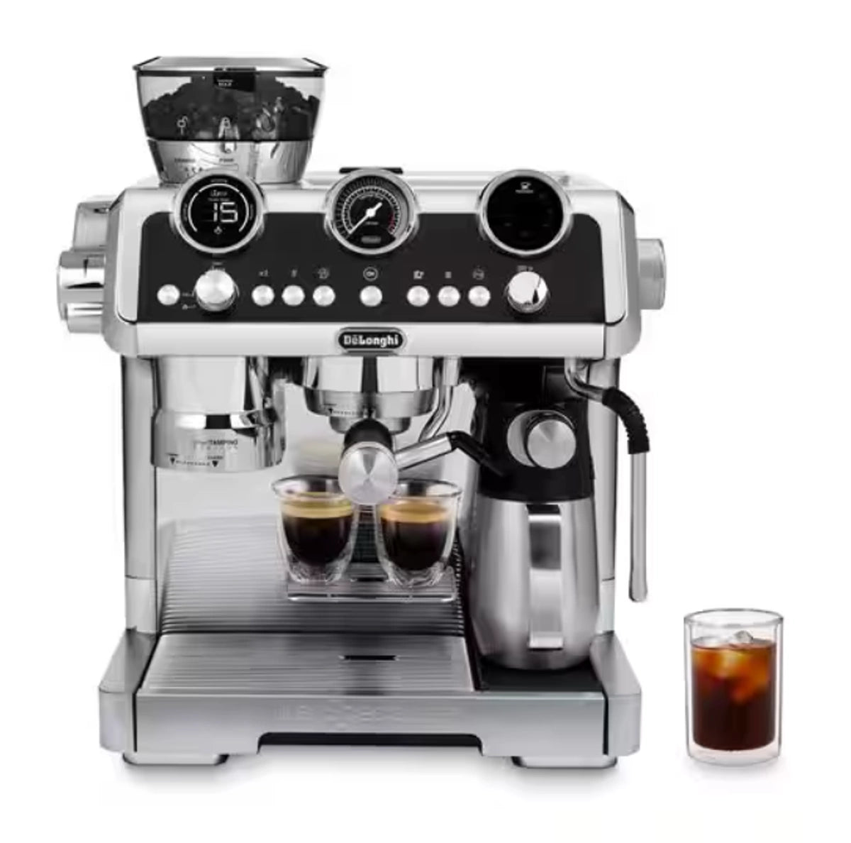 Delonghi Espresso Maker La Specialista Maestro 19 Bar 1450 W Delonghi Espresso Maker La Specialista Maestro 19 Bar 1450 W