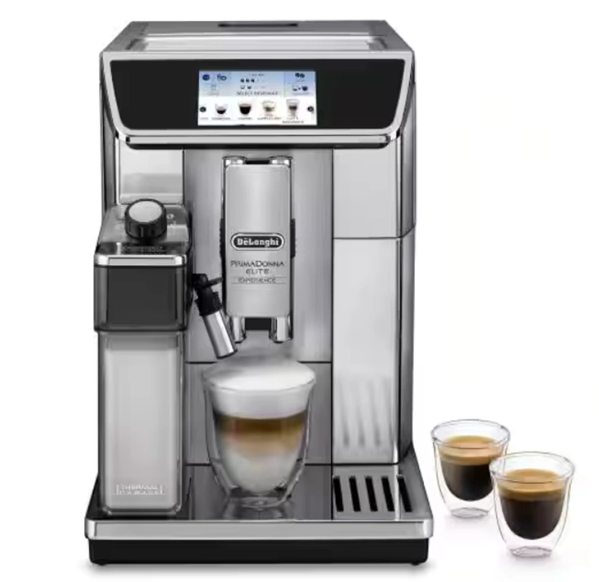 DeLonghi Automatic Espresso Maker PrimaDonna 19 Bar 1450 W DeLonghi Automatic Espresso Maker PrimaDonna 19 Bar 1450 W
