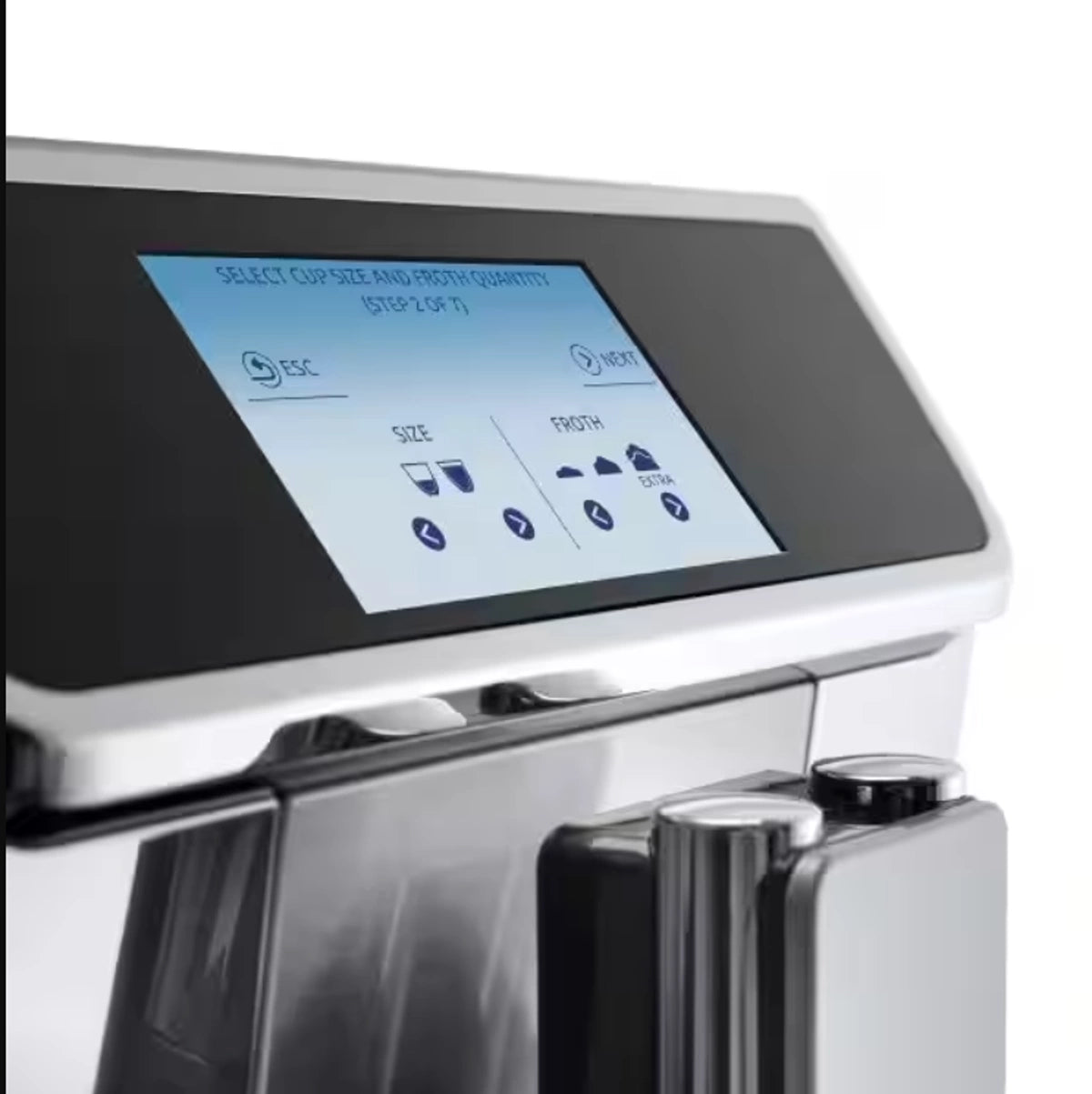 DeLonghi Automatic Espresso Maker PrimaDonna 19 Bar 1450 W DeLonghi Automatic Espresso Maker PrimaDonna 19 Bar 1450 W