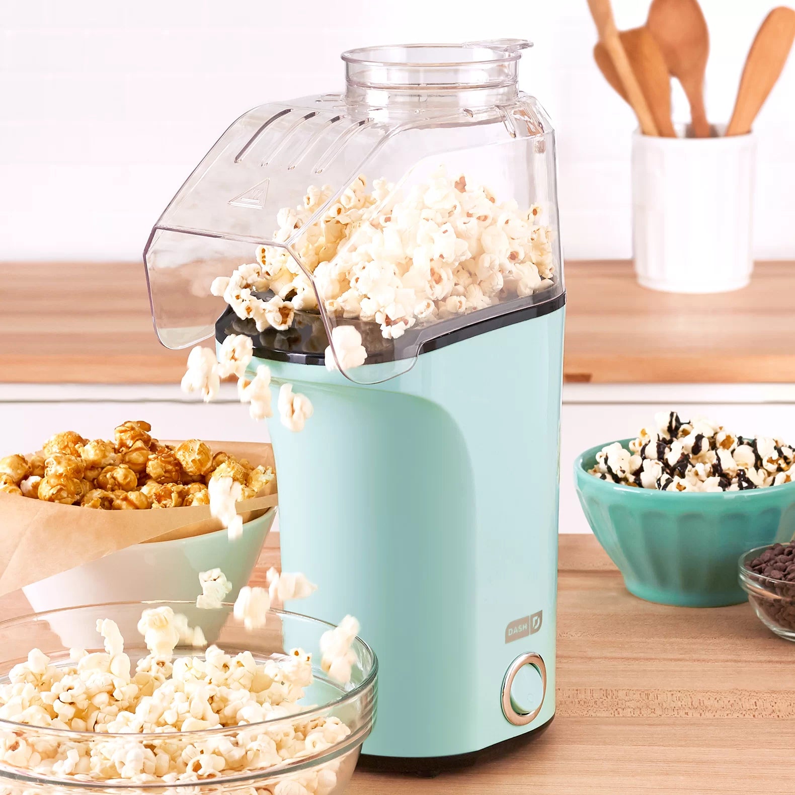 Dash Hot Air Popper Popcorn Maker 16 Cups